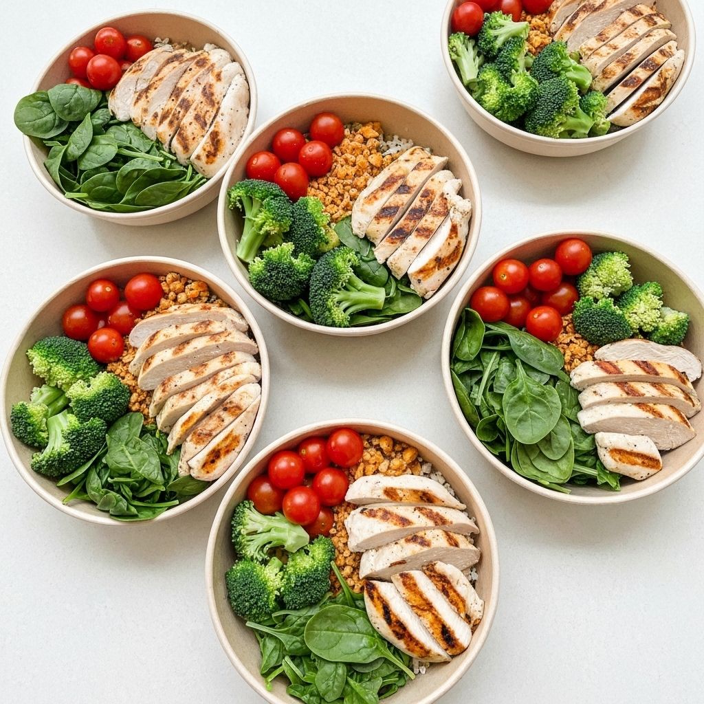 Planificación de comidas